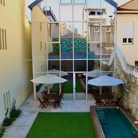 Ocean Porto - Beach House Bed & Breakfast มาโตซีนโญส ภายนอก รูปภาพ