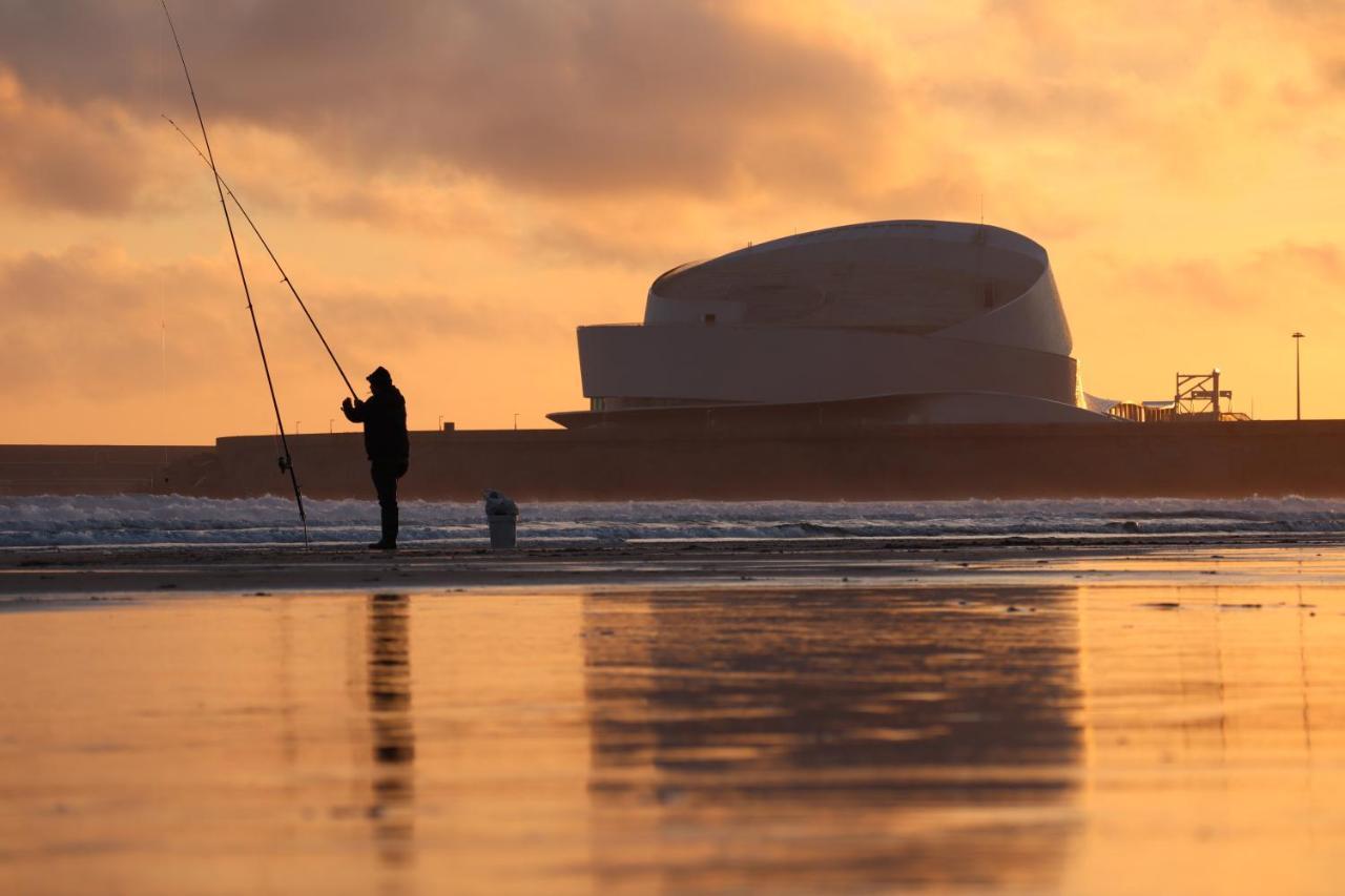 Ocean Porto - Beach House มาโตซีนโญส ภายนอก รูปภาพ